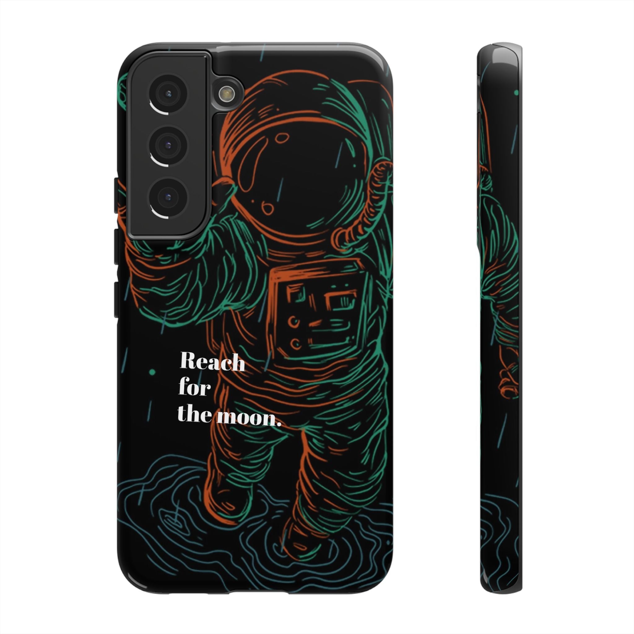 SpaceMan Phone Case