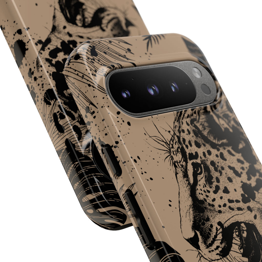 Be Strong and Courageous Tough Phone Case (Brown)
