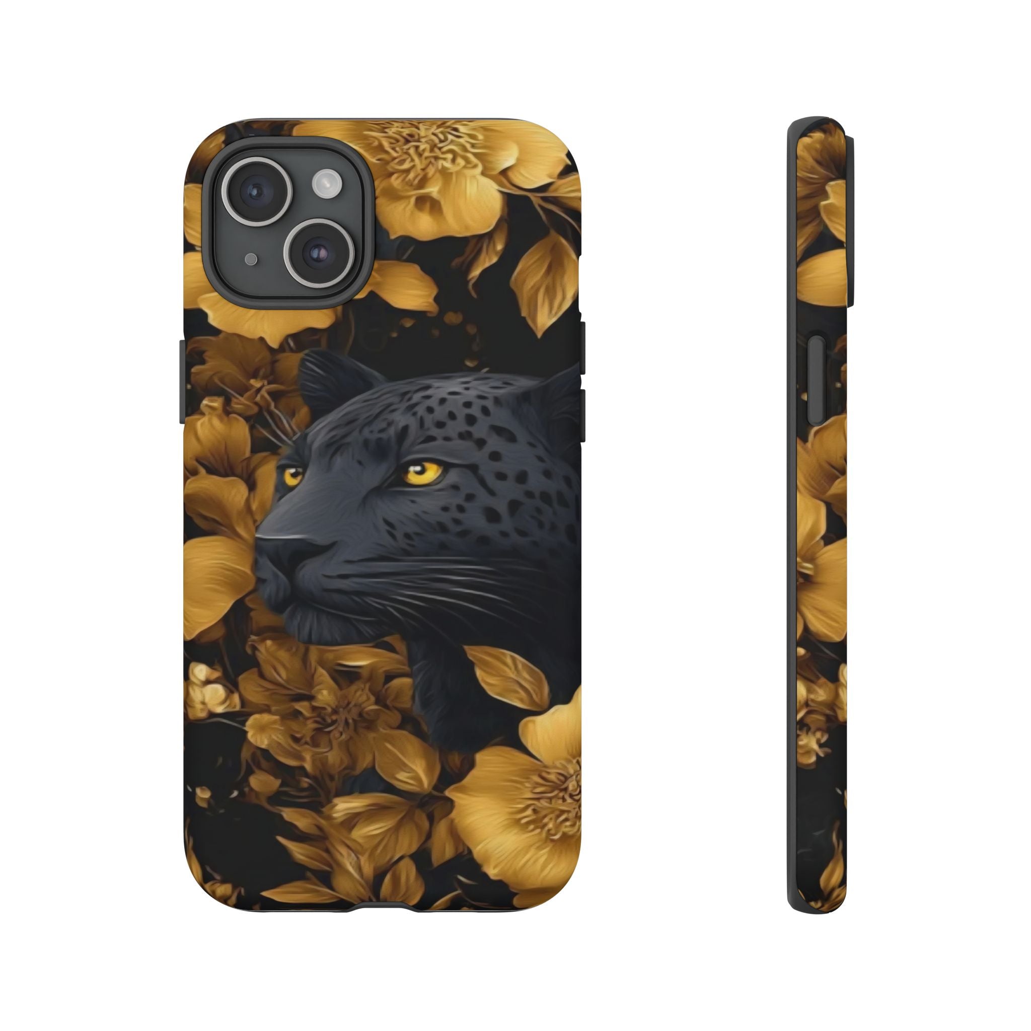 Panther Power Phone Case