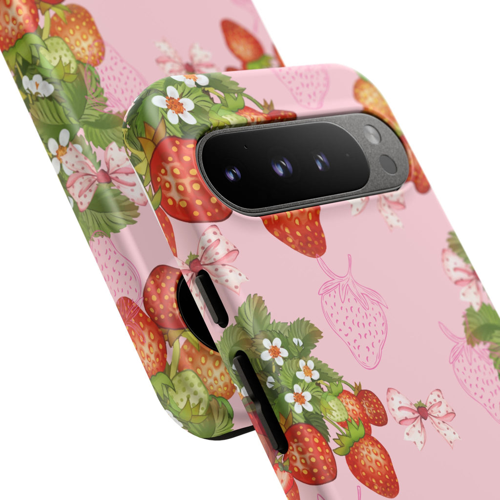 Strawberries Tough Case
