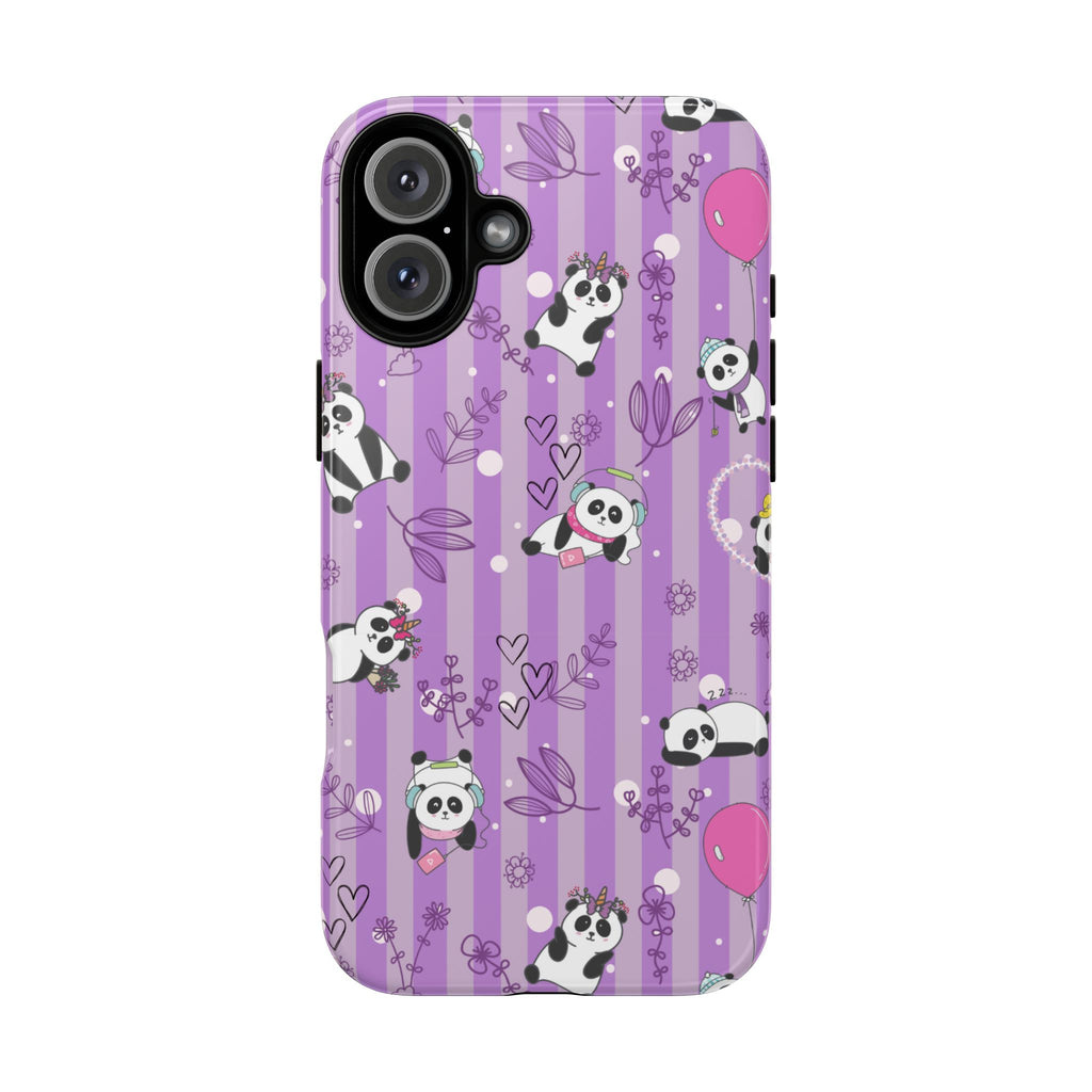 Cozy Panda Phone Case — Cute Cozy Panda Protection