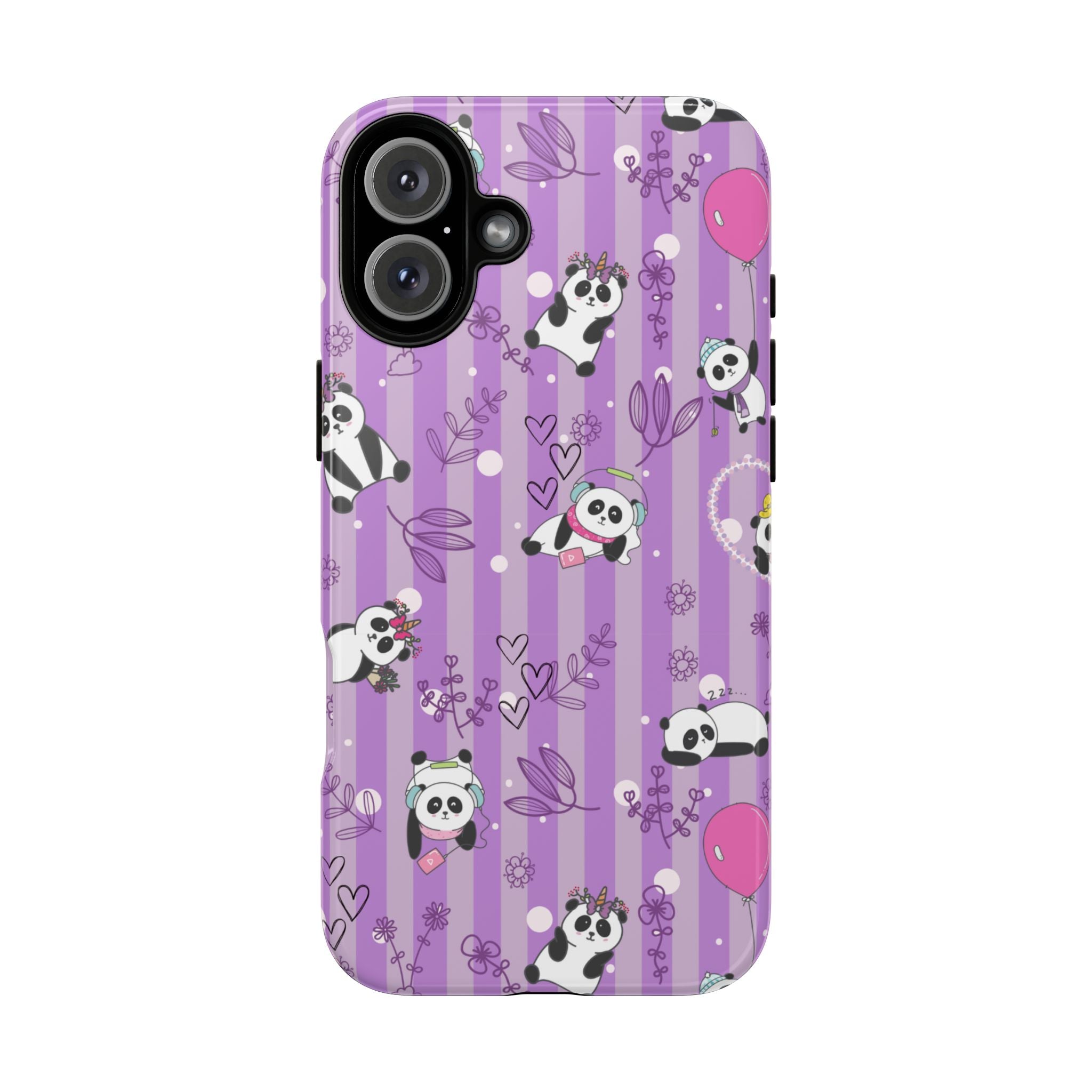 Cozy Panda Phone Case — Cute Cozy Panda Protection