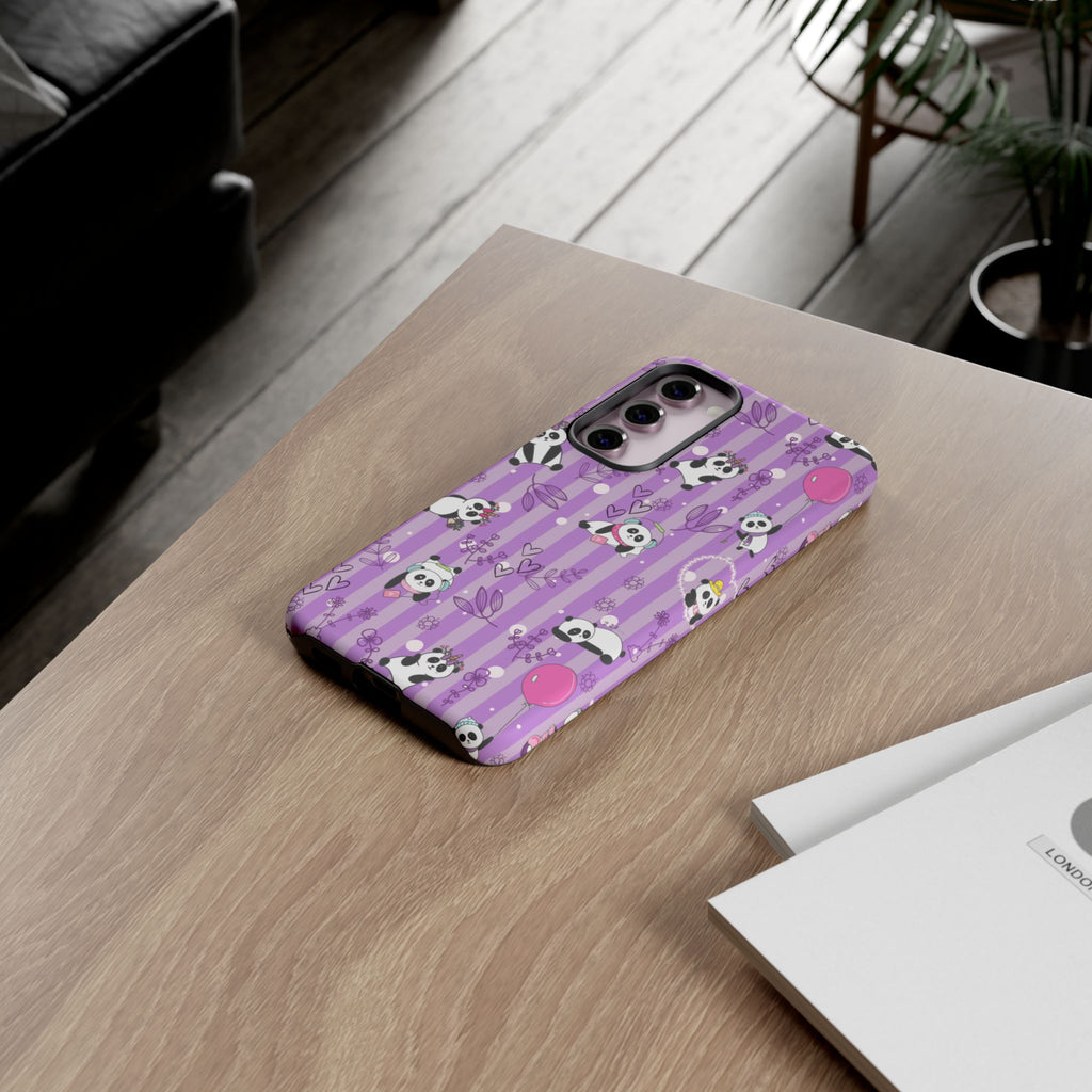 Cozy Panda Phone Case — Cute Cozy Panda Protection