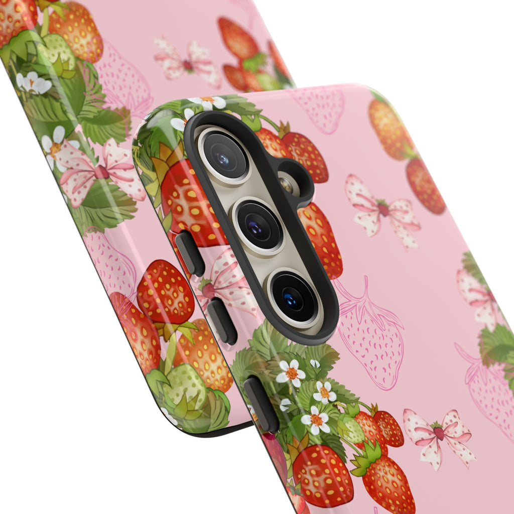 Strawberries Tough Case
