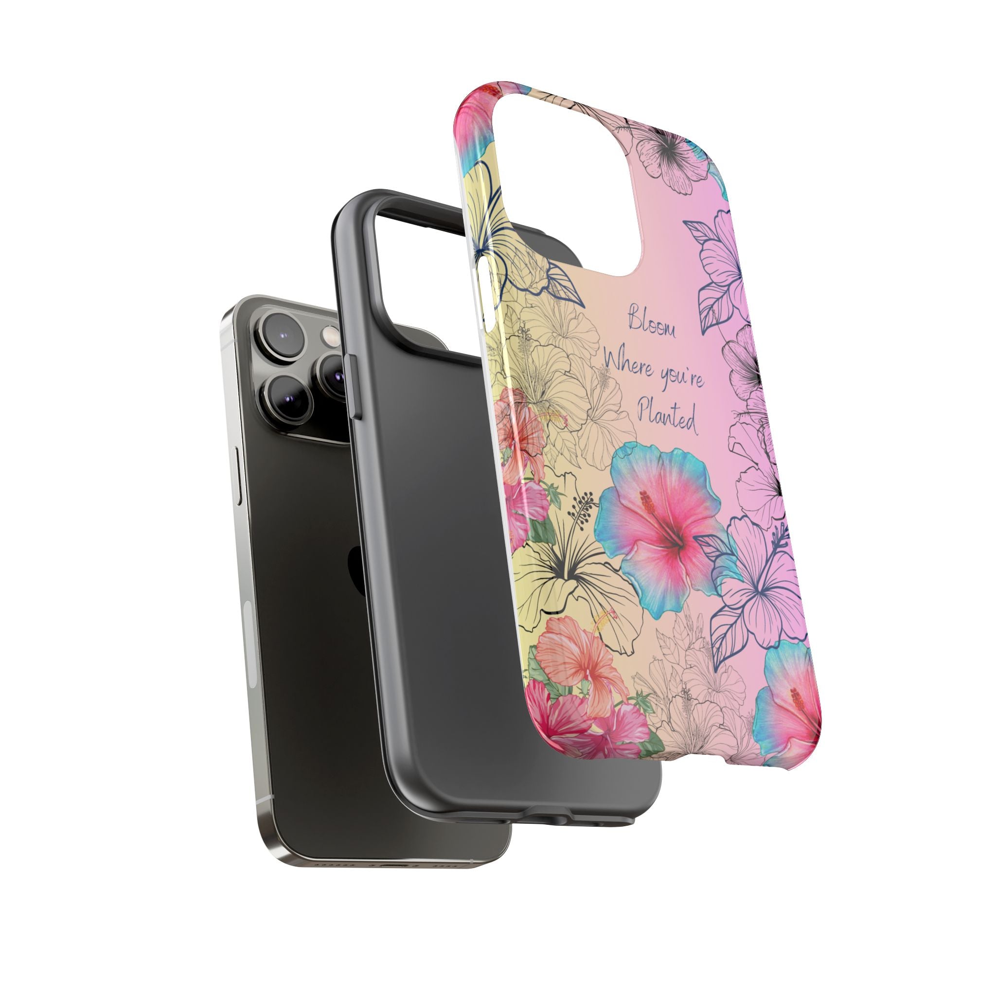 Bloom Where You're Planted Tough Phone Case