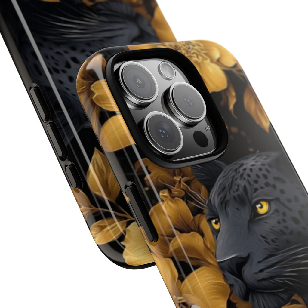 Panther Power Phone Case