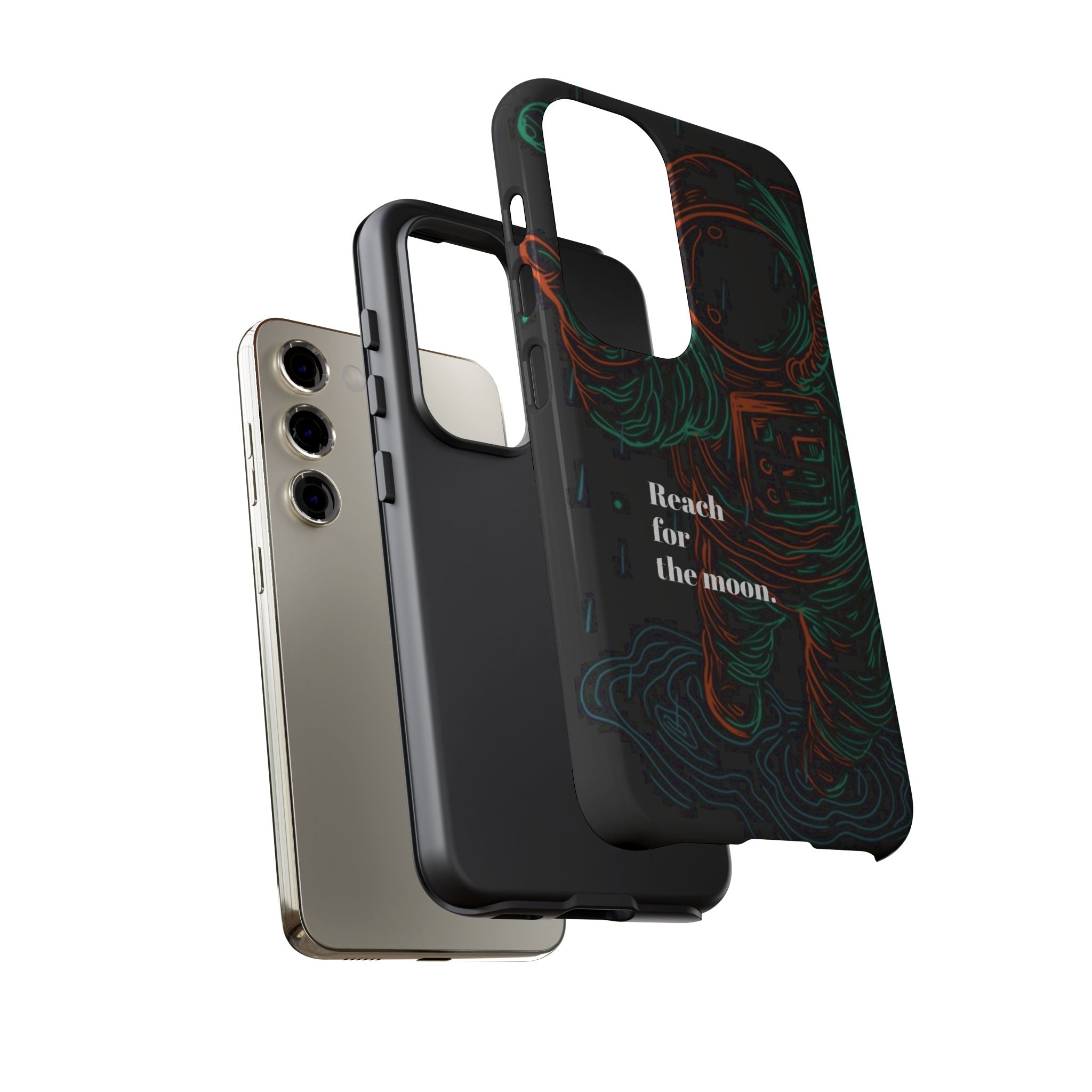 SpaceMan Phone Case