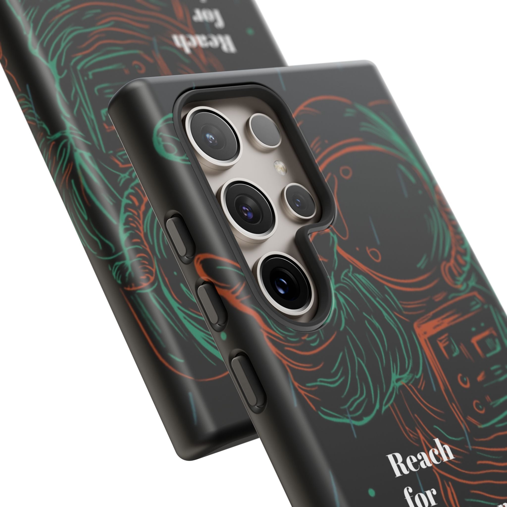 SpaceMan Phone Case