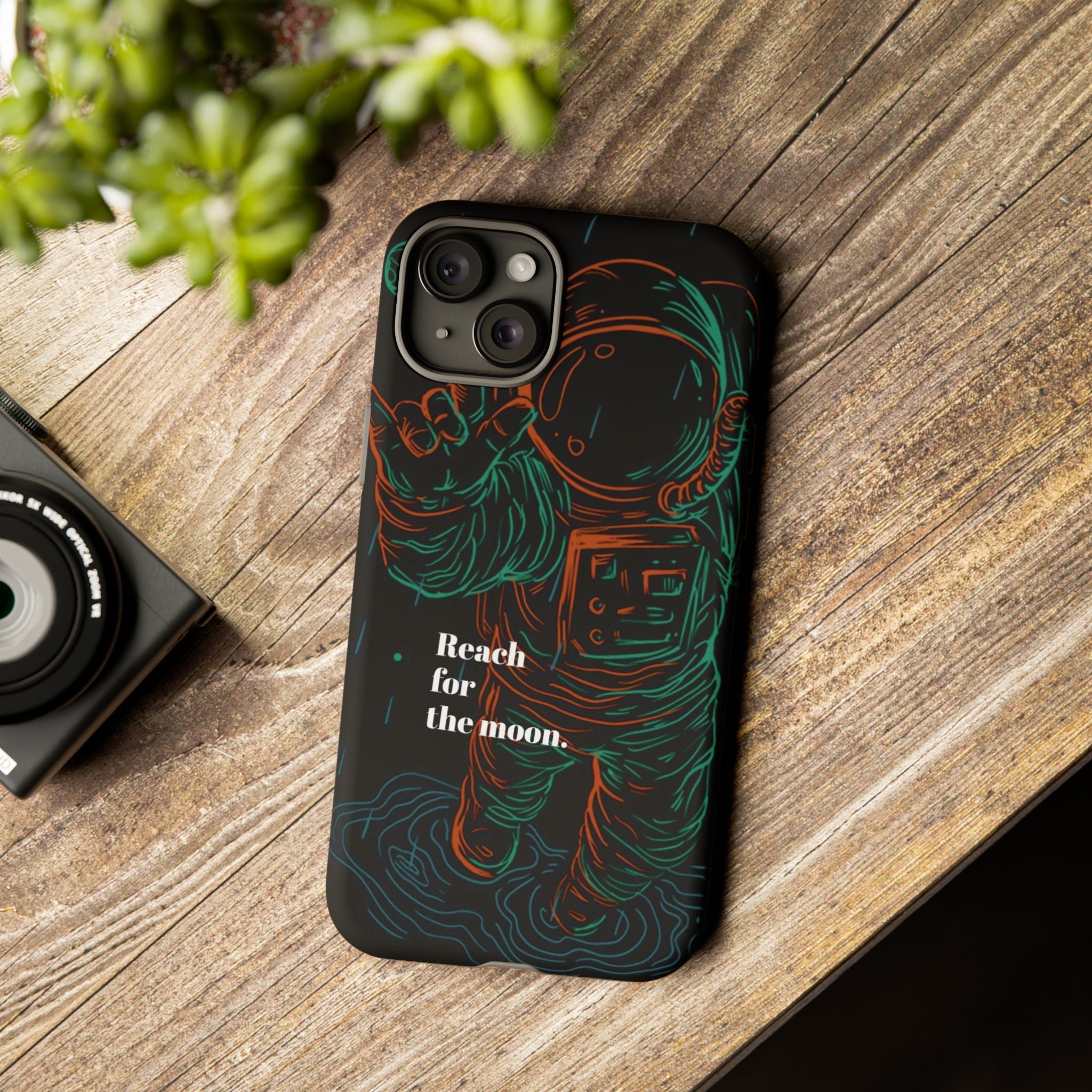 SpaceMan Phone Case