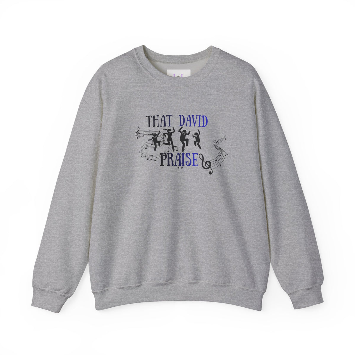 David Praise Crewneck Sweatshirt