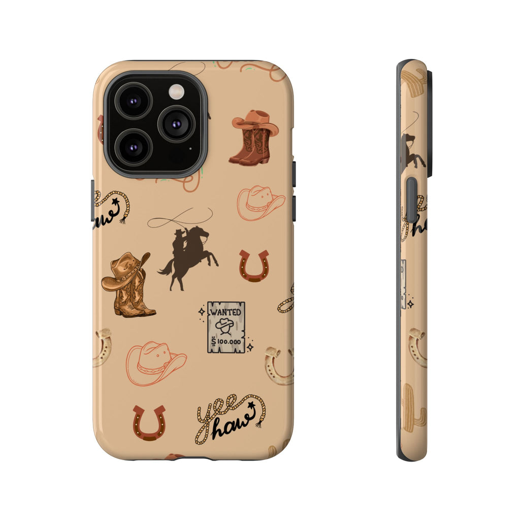 Cowboy Dream Tough Case — Western-Style Phone Protector