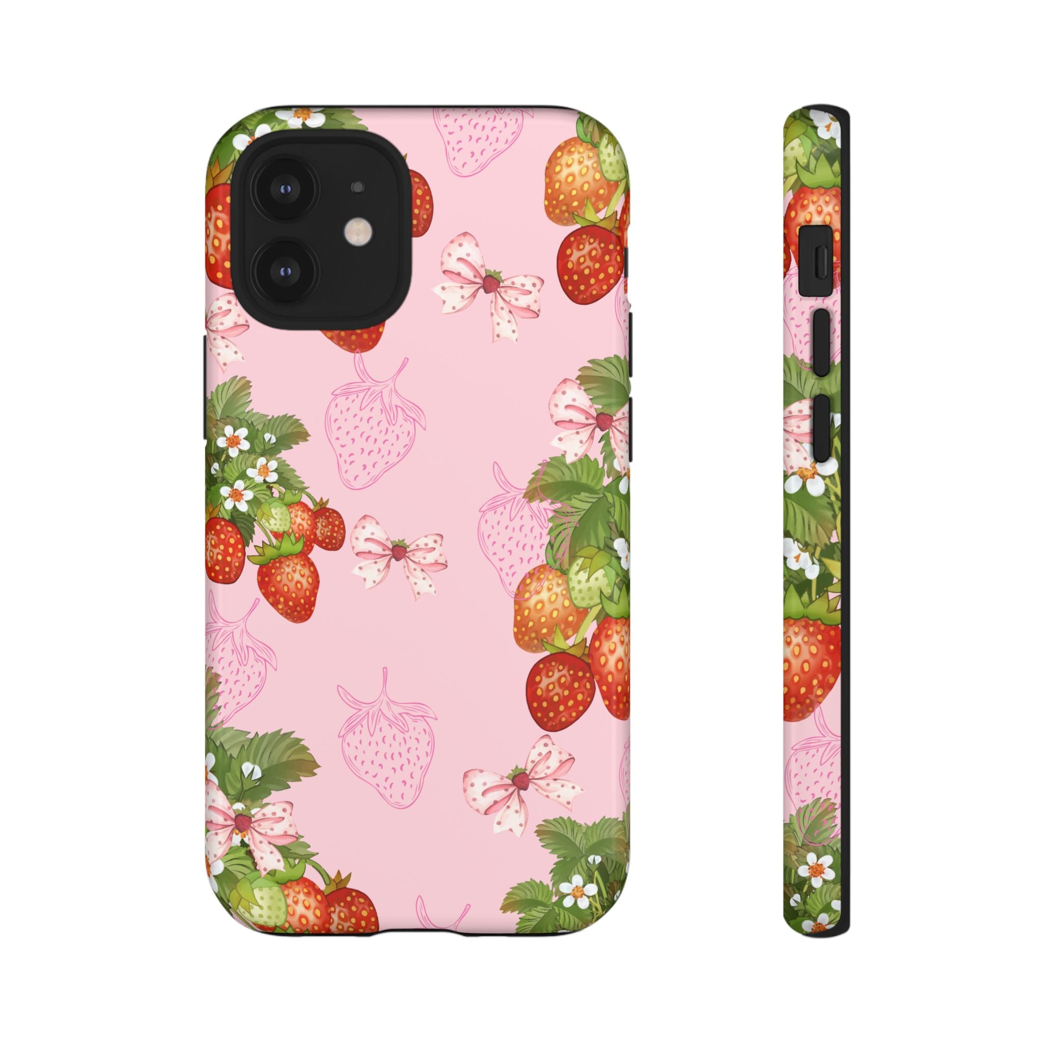 Strawberries Tough Case