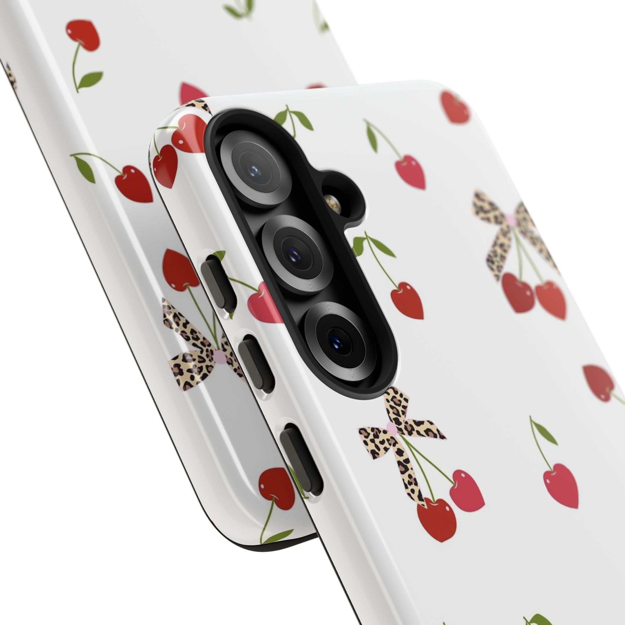 Cherries and Bows Phone Case