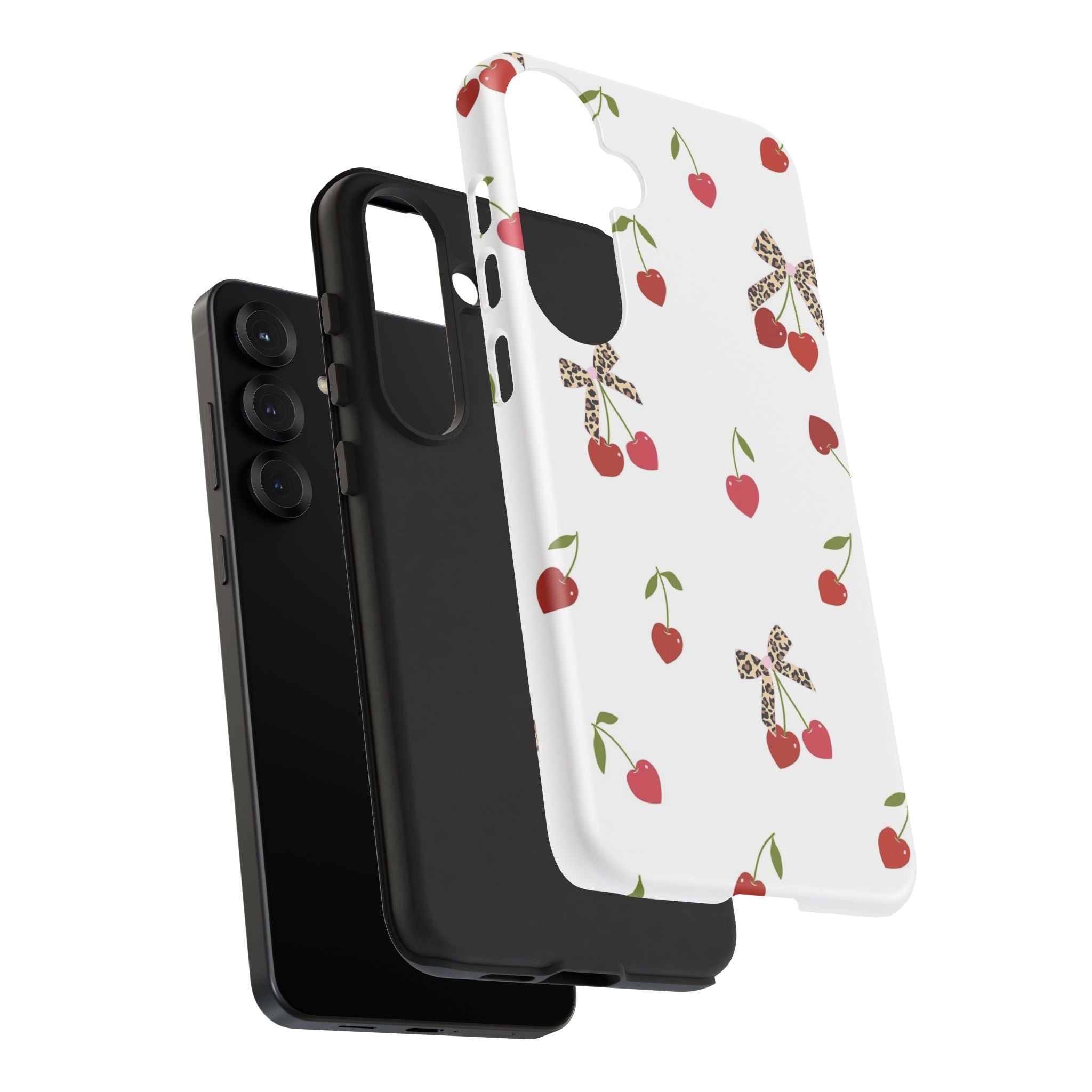 Cherries and Bows Phone Case