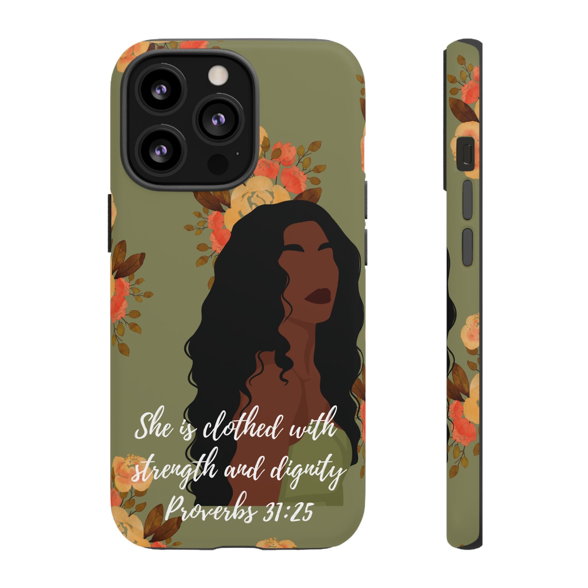 Proverbs 31 Tough Phone Case