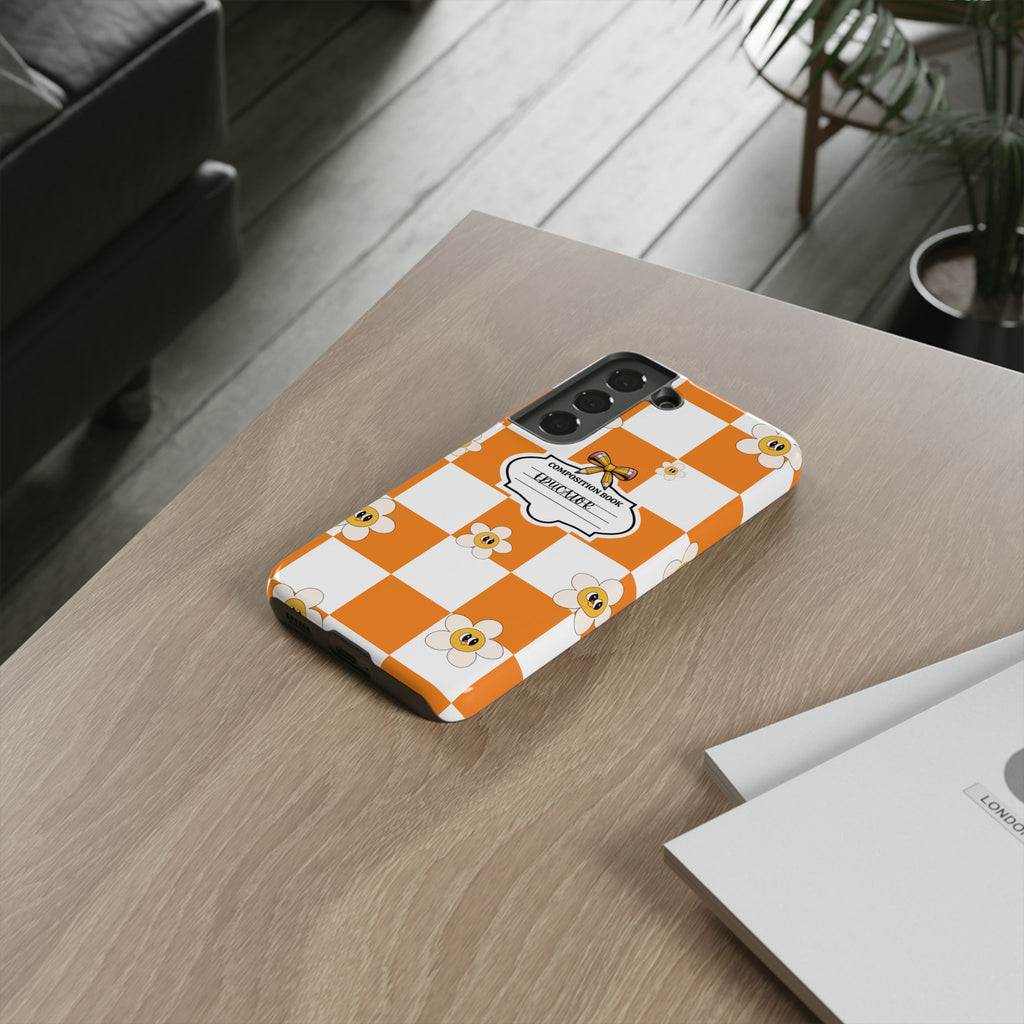 Educator Tough Phone Case