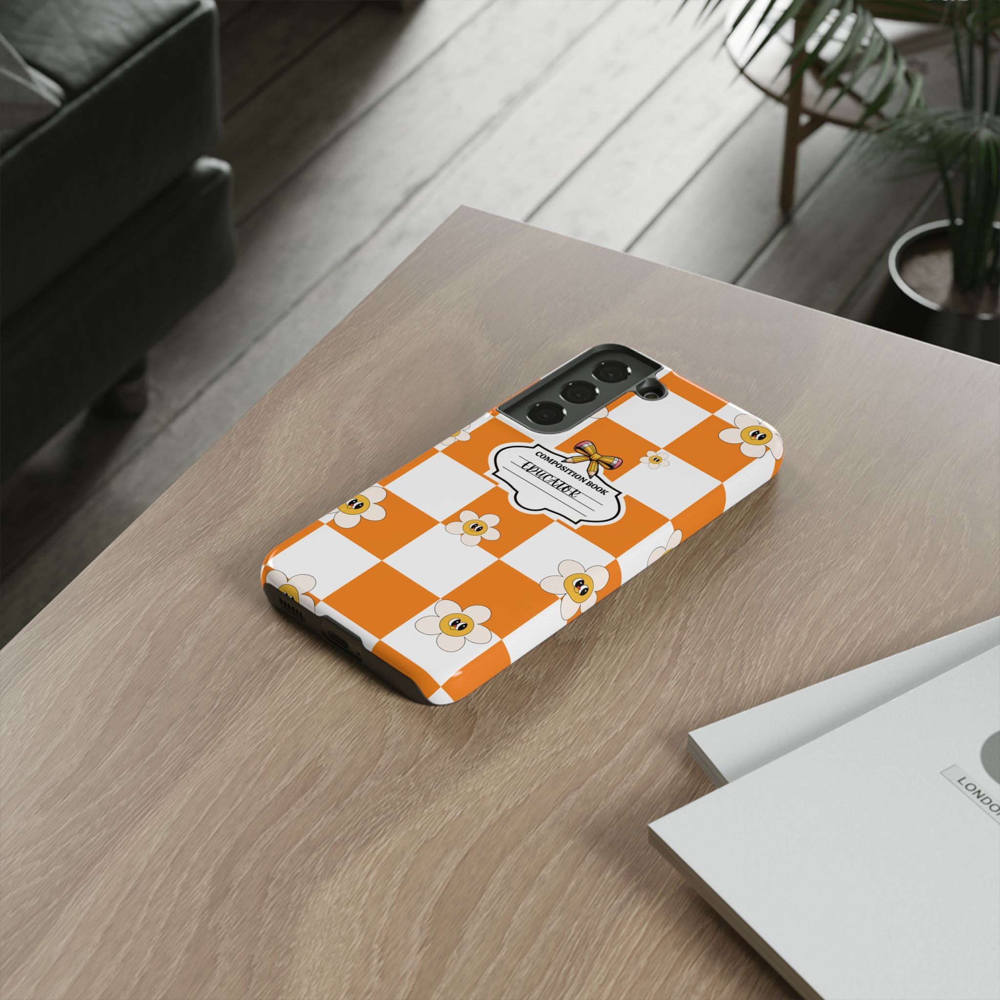Educator Tough Phone Case