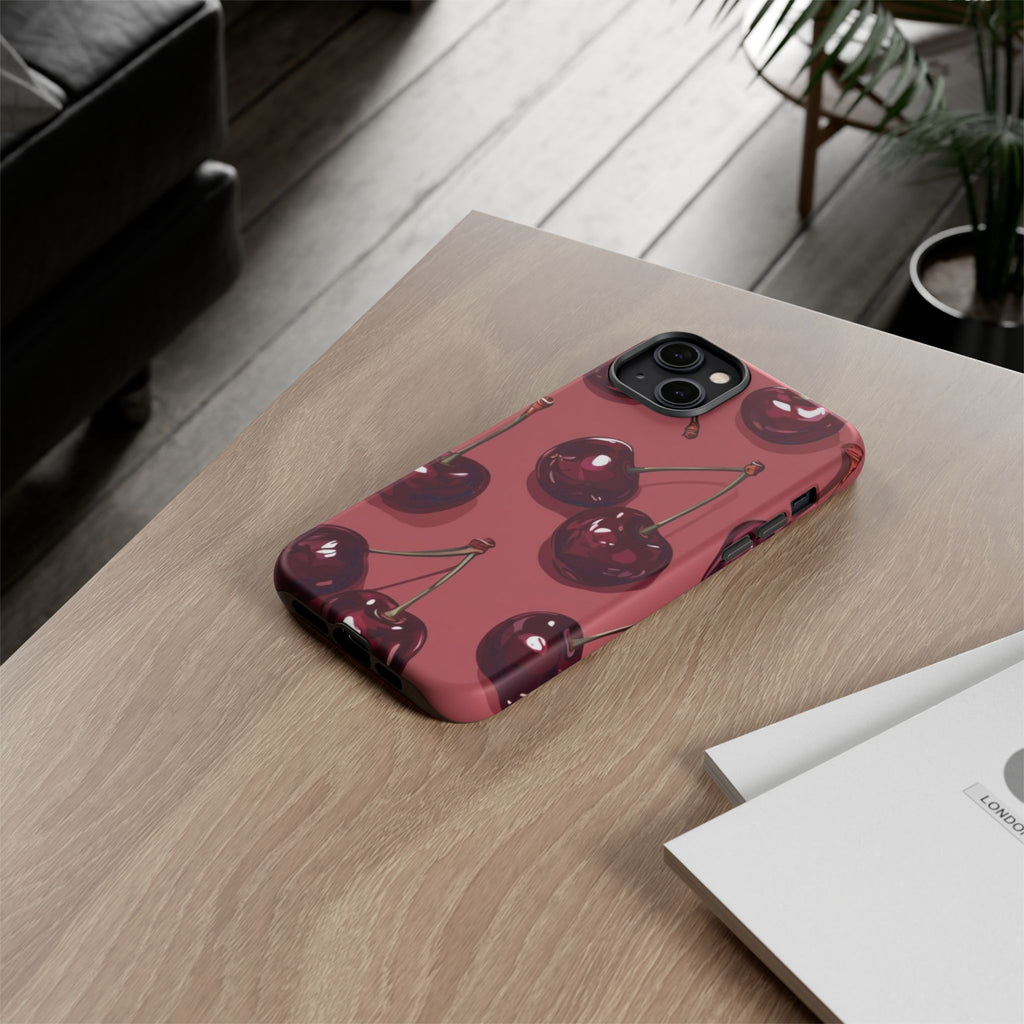 Cherry Tough Case