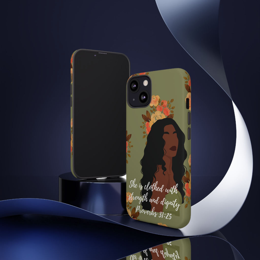 Proverbs 31 Tough Phone Case