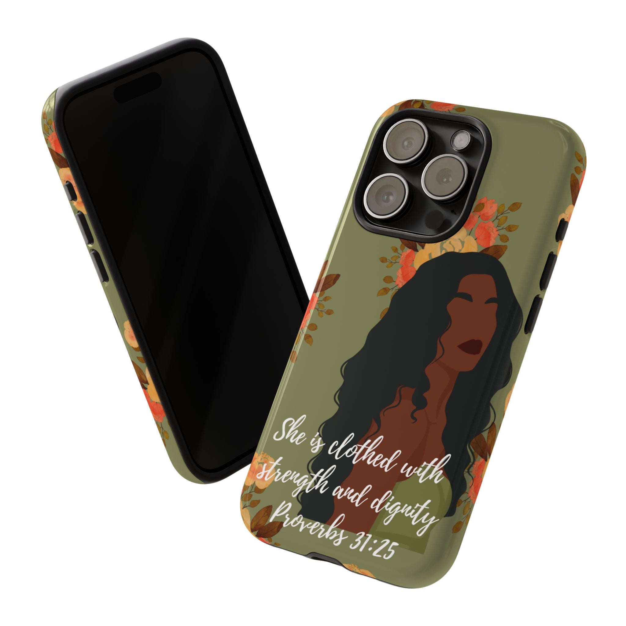 Proverbs 31 Tough Phone Case