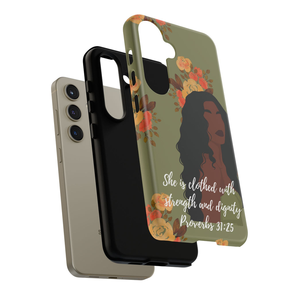 Proverbs 31 Tough Phone Case