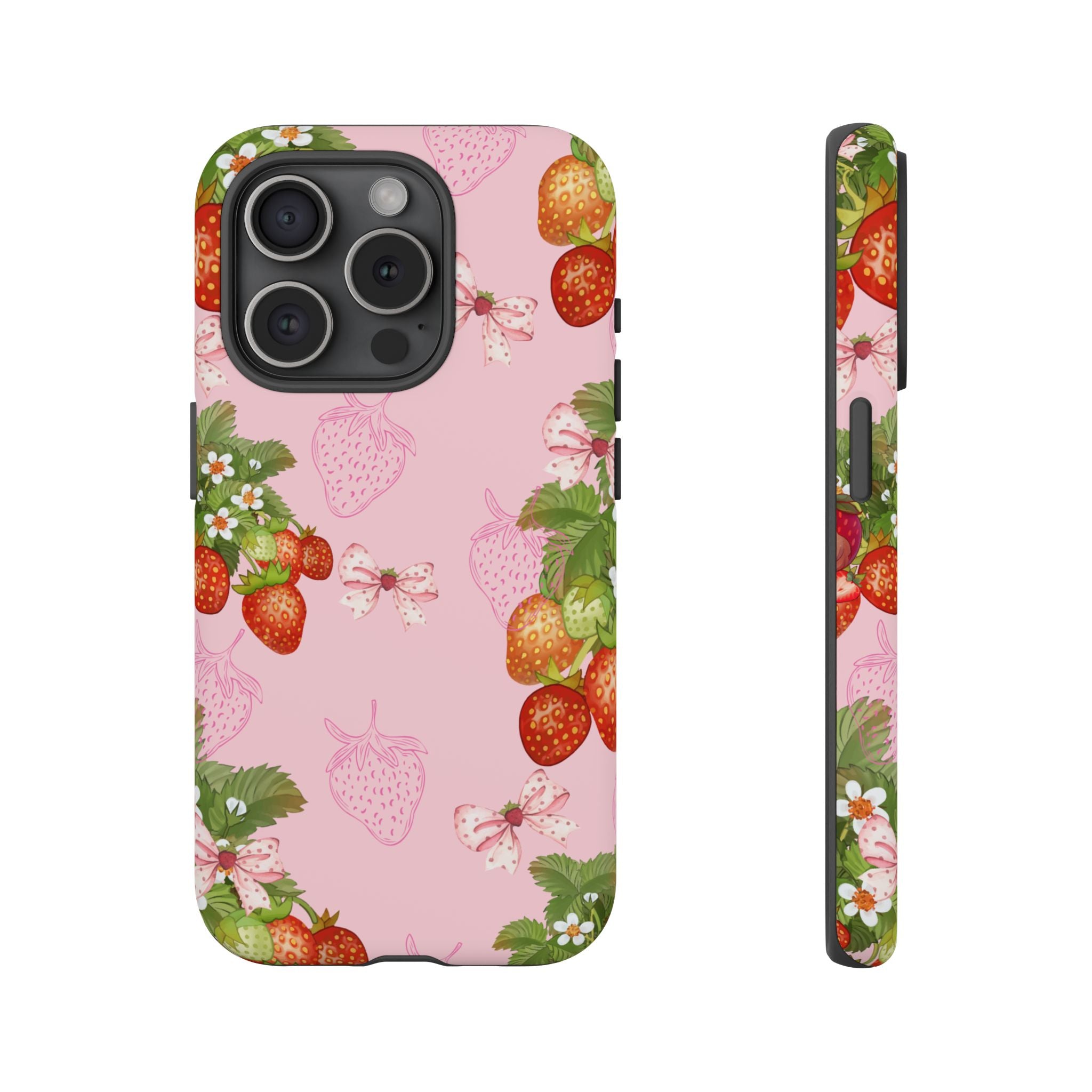 Strawberries Tough Case