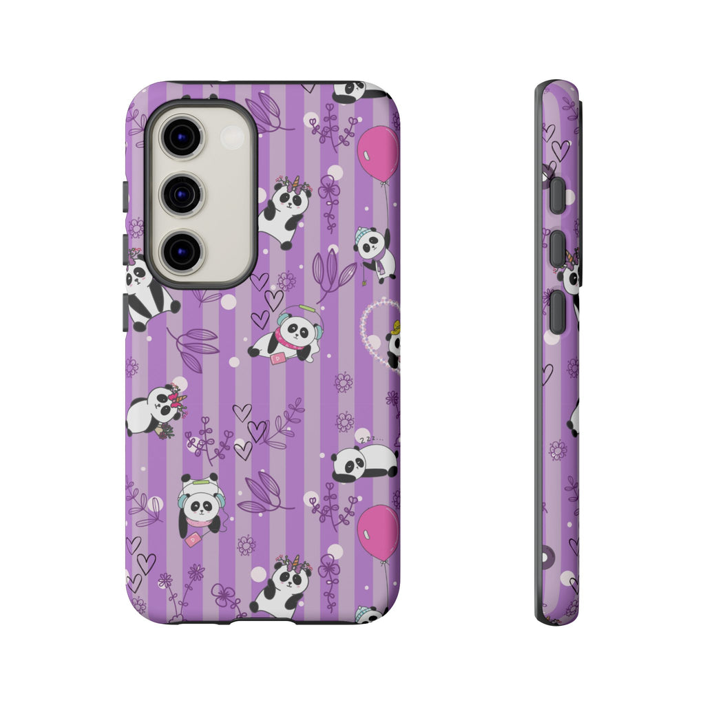 Cozy Panda Phone Case — Cute Cozy Panda Protection