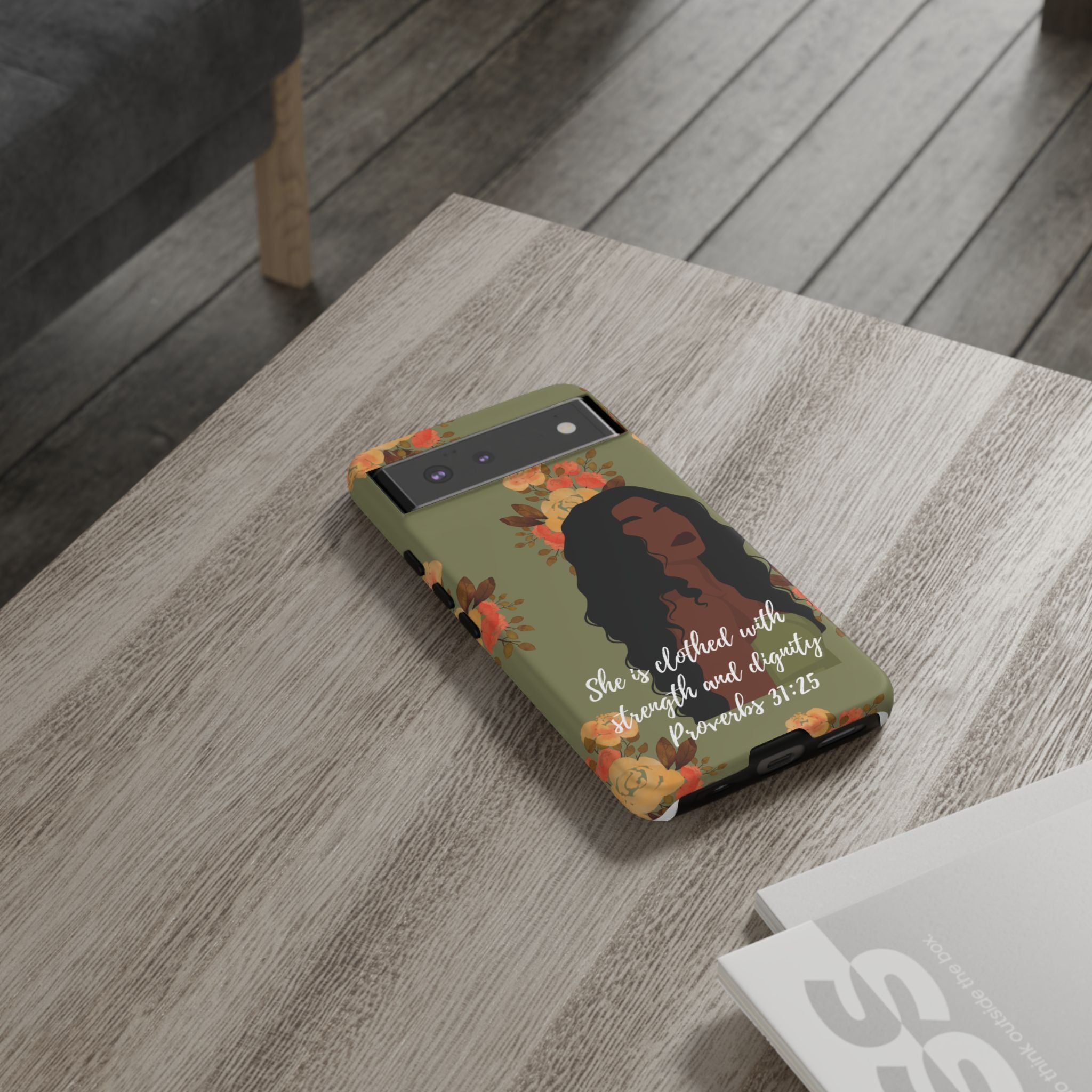 Proverbs 31 Tough Phone Case