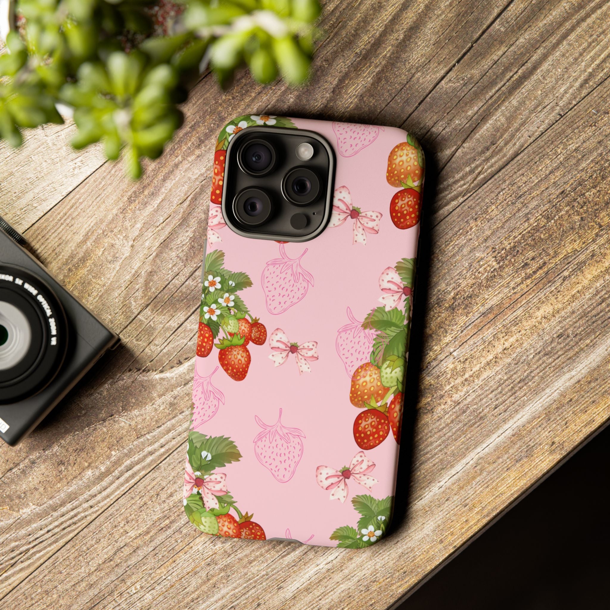 Strawberries Tough Case