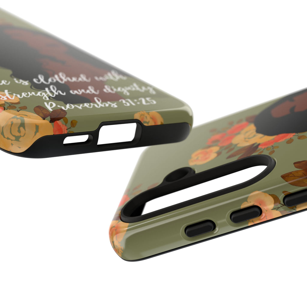 Proverbs 31 Tough Phone Case