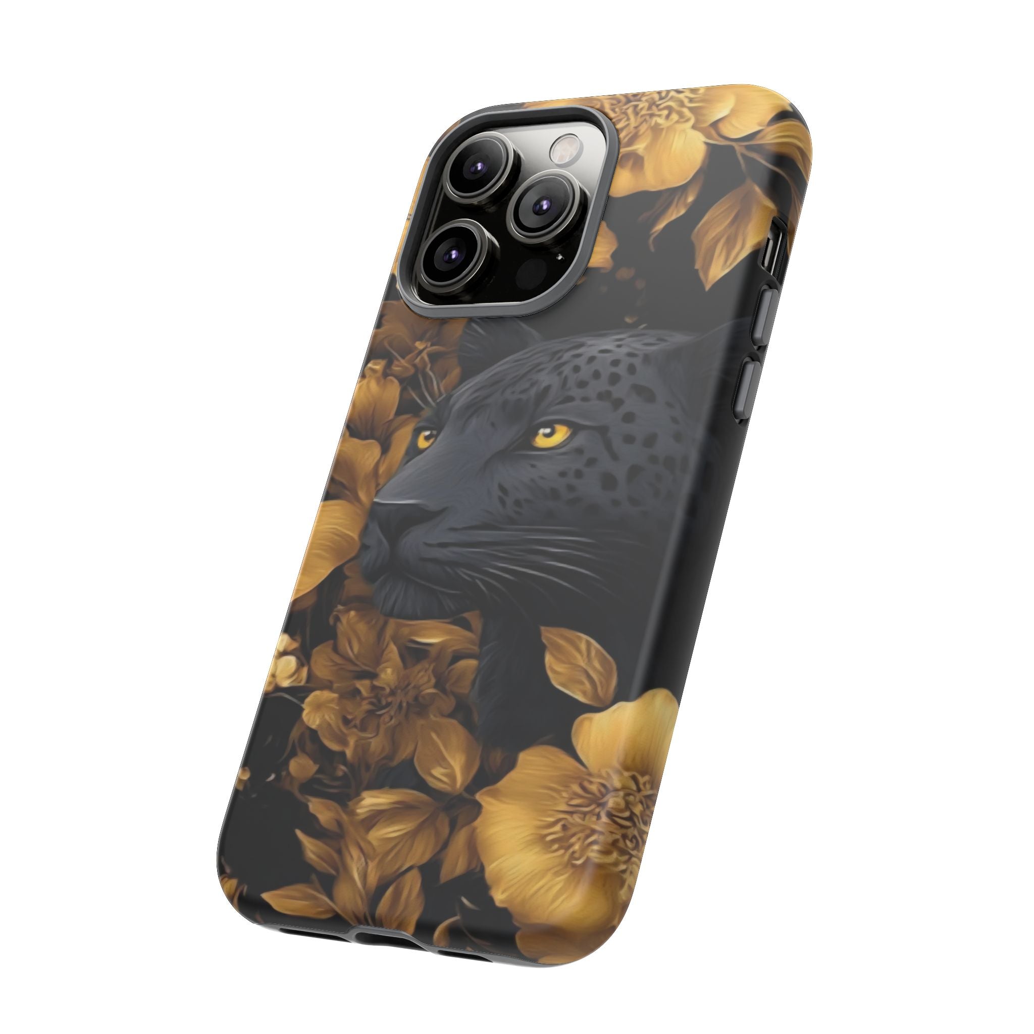 Panther Power Phone Case