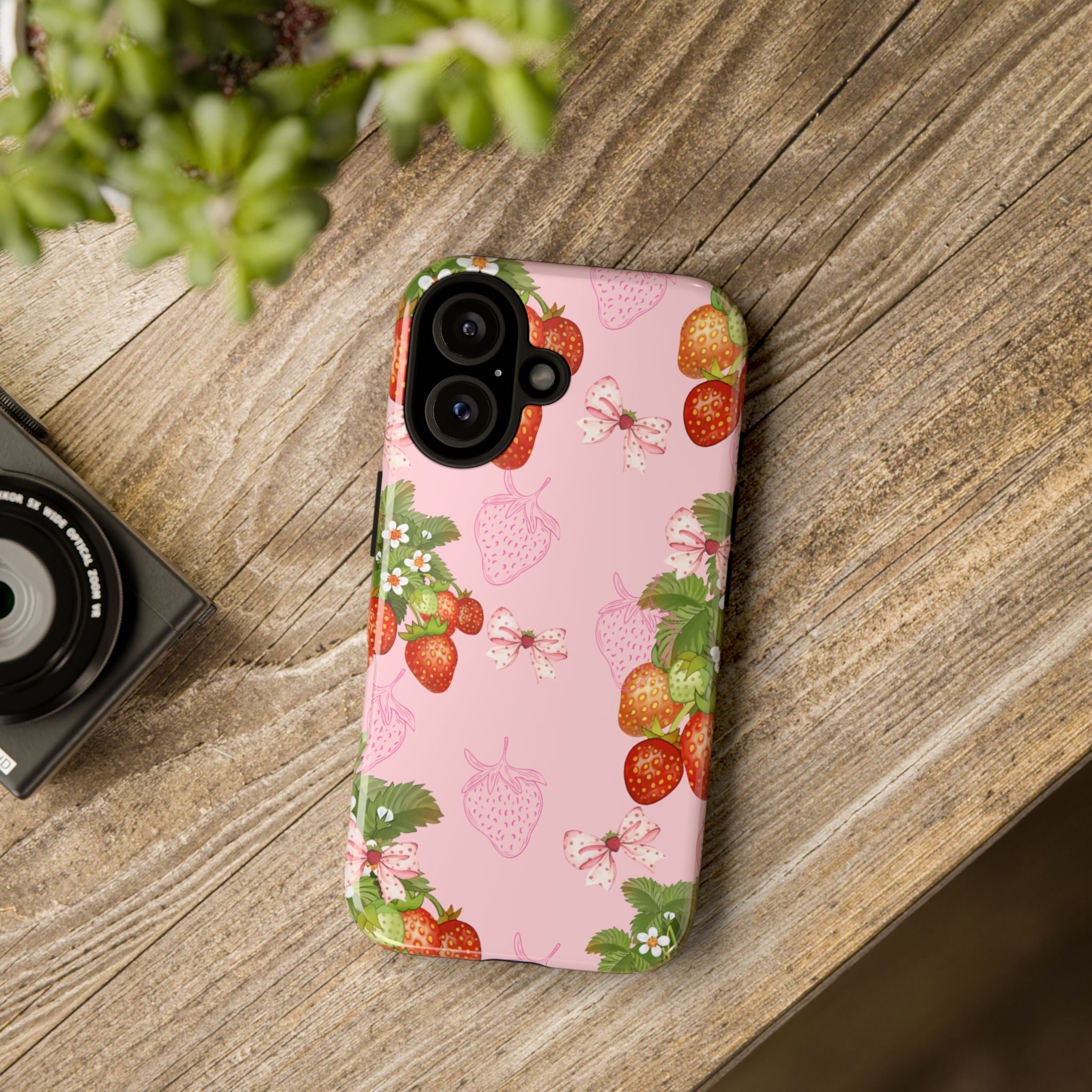 Strawberries Tough Case