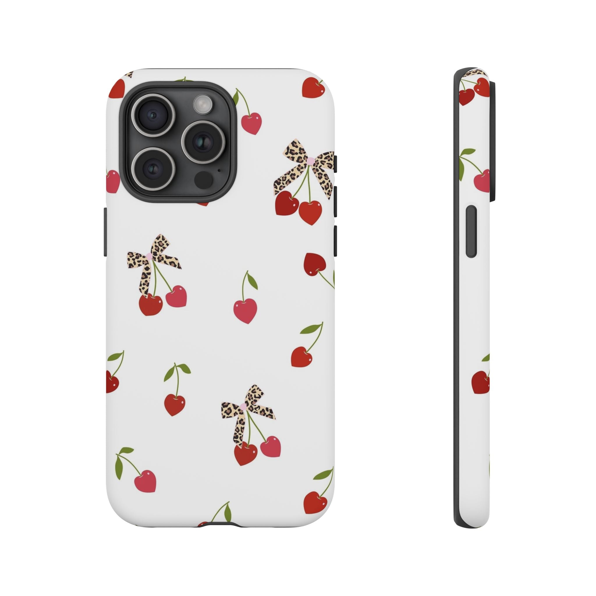 Cherries and Bows Phone Case