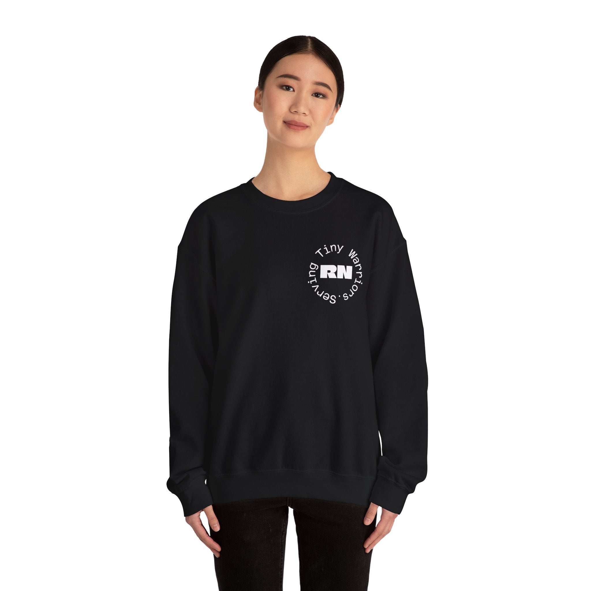 ( RN) NICU's Little Warriors Crewneck Sweatshirt