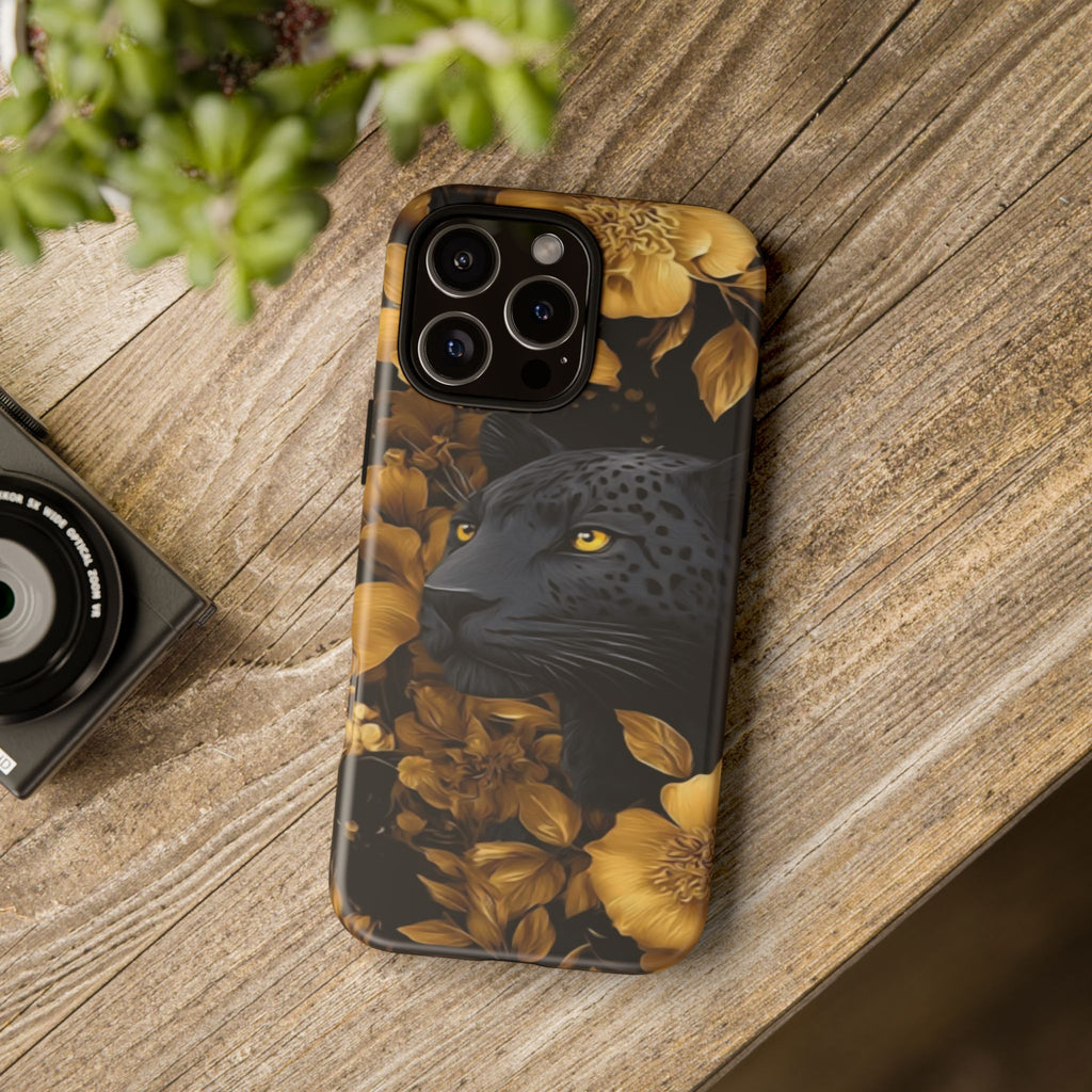 Panther Power Phone Case