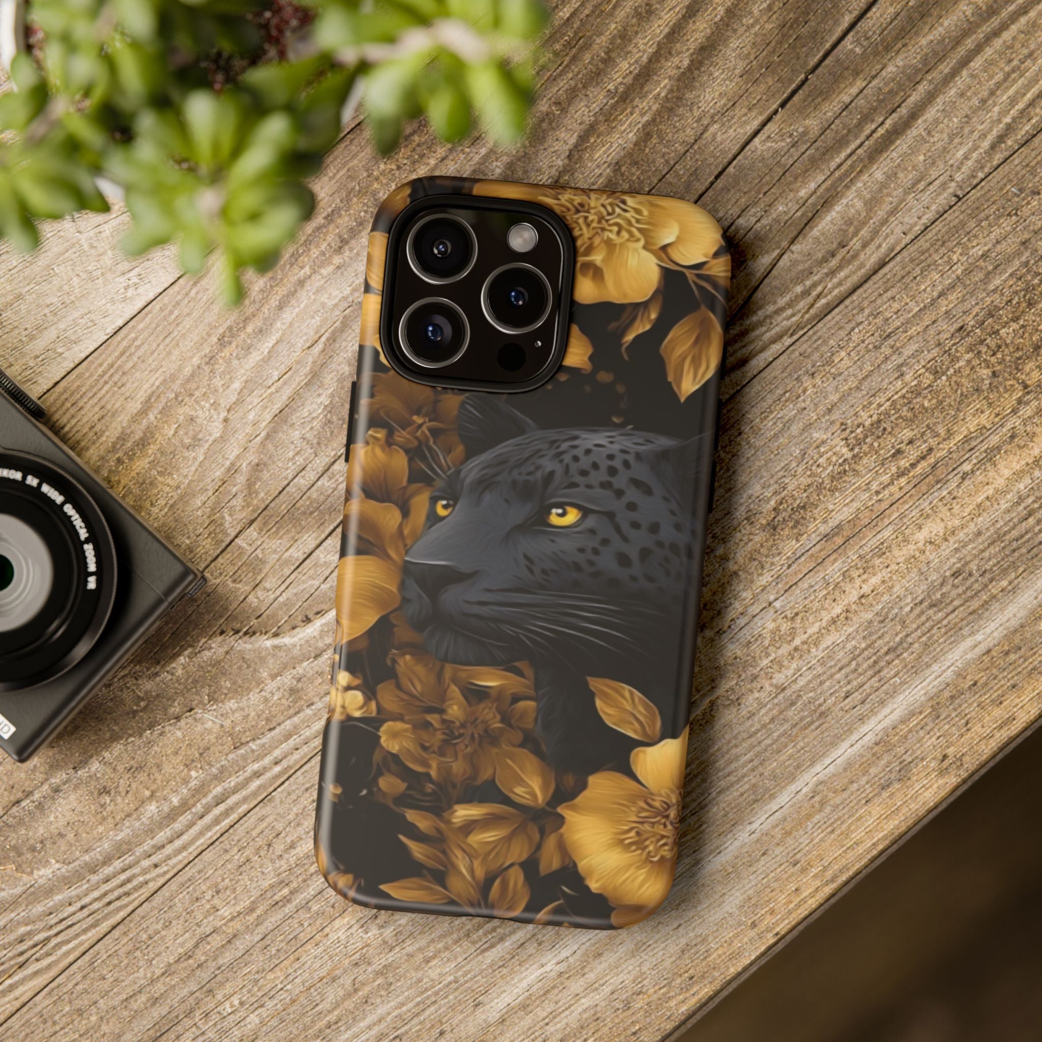 Panther Power Phone Case