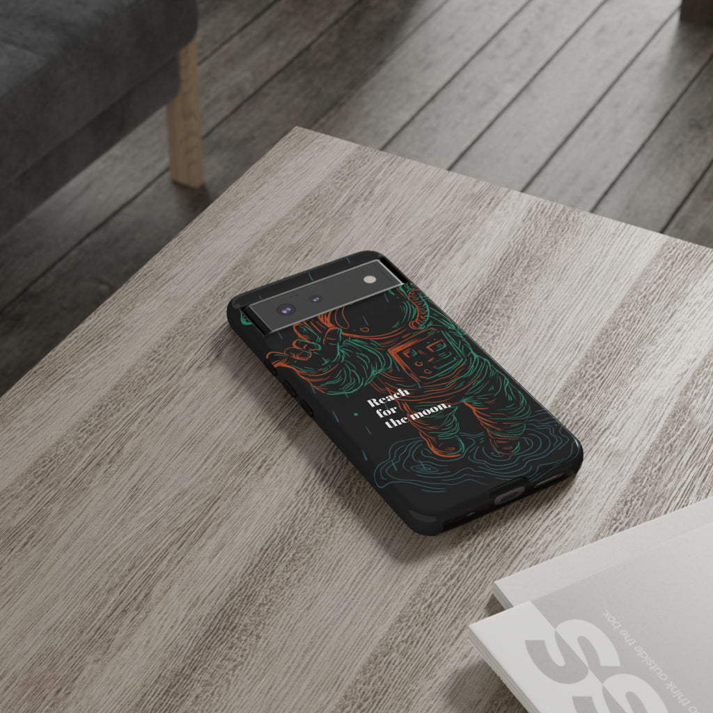 SpaceMan Phone Case