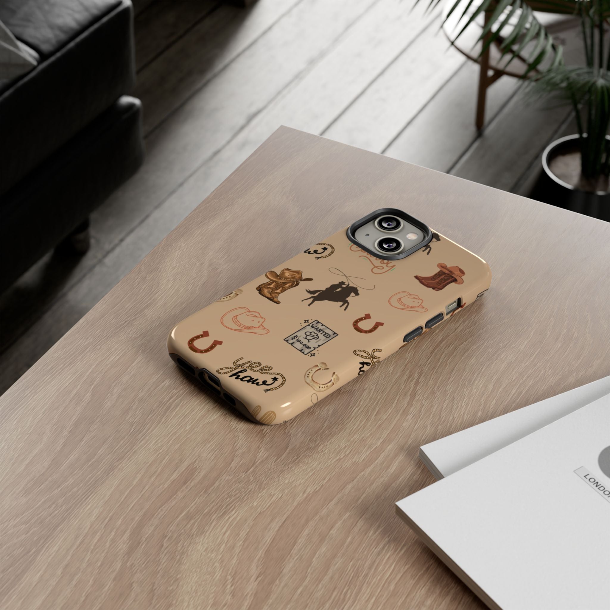 Cowboy Dream Tough Case — Western-Style Phone Protector