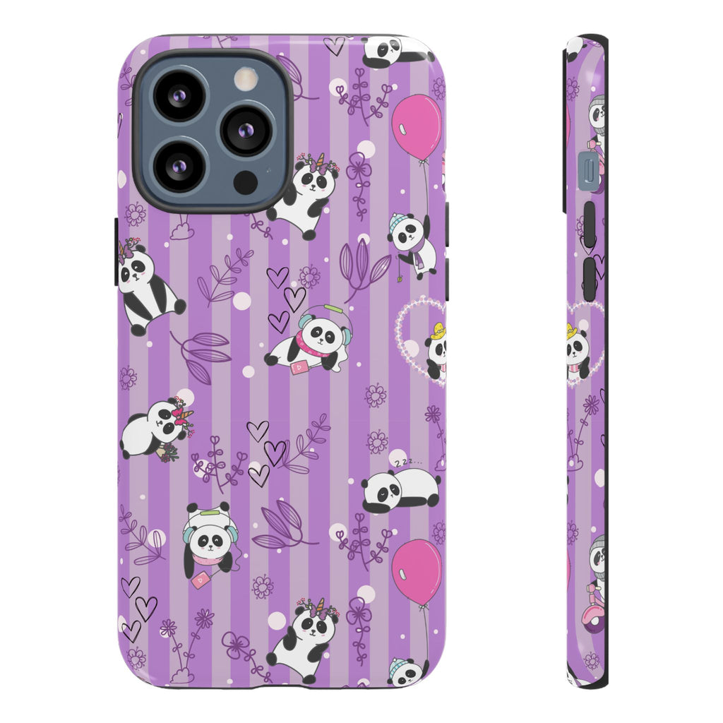 Cozy Panda Phone Case — Cute Cozy Panda Protection