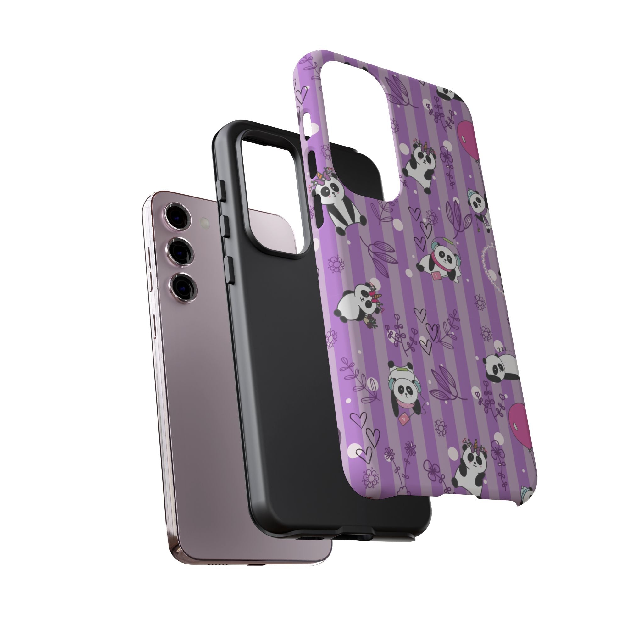 Cozy Panda Phone Case — Cute Cozy Panda Protection