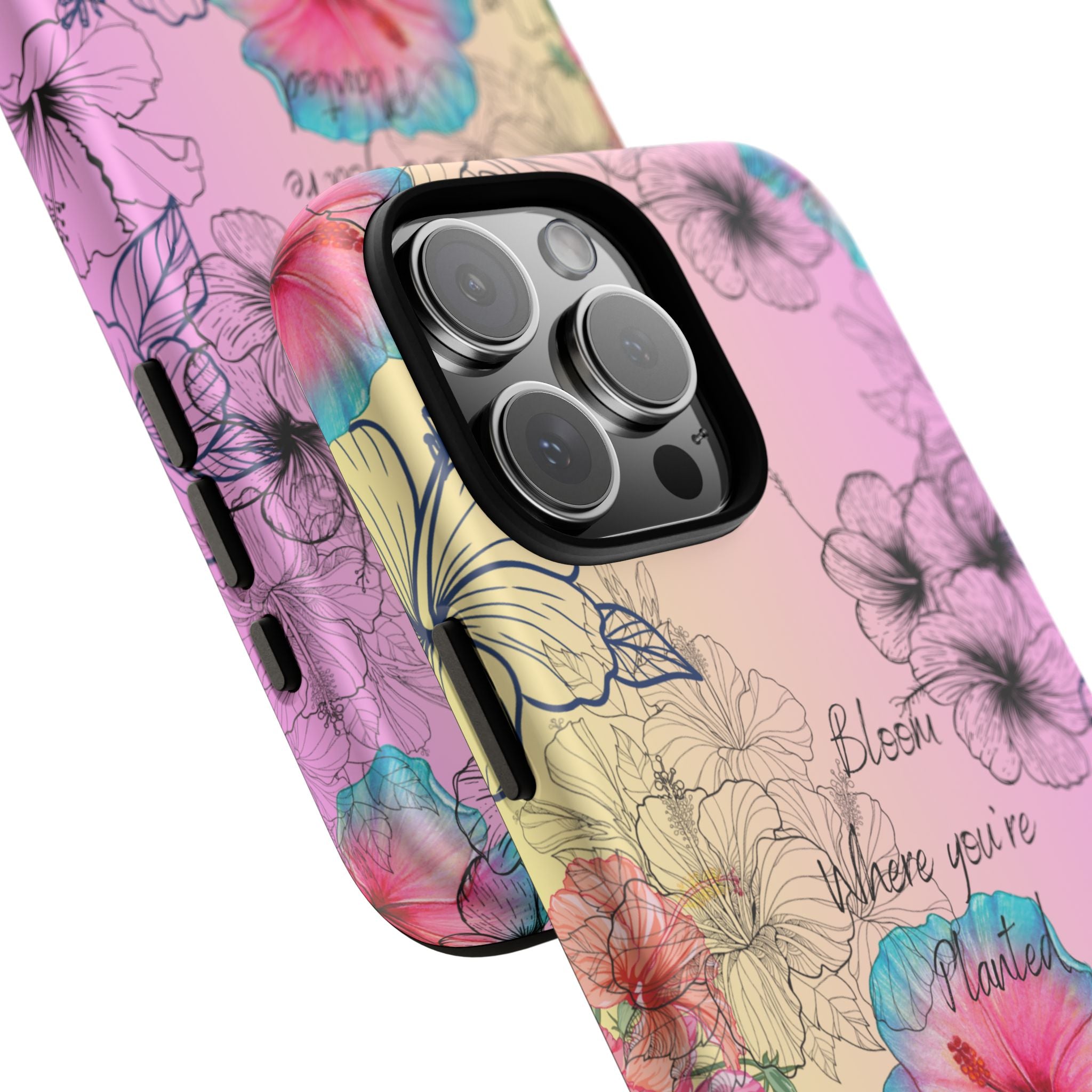 Bloom Where You're Planted Tough Phone Case
