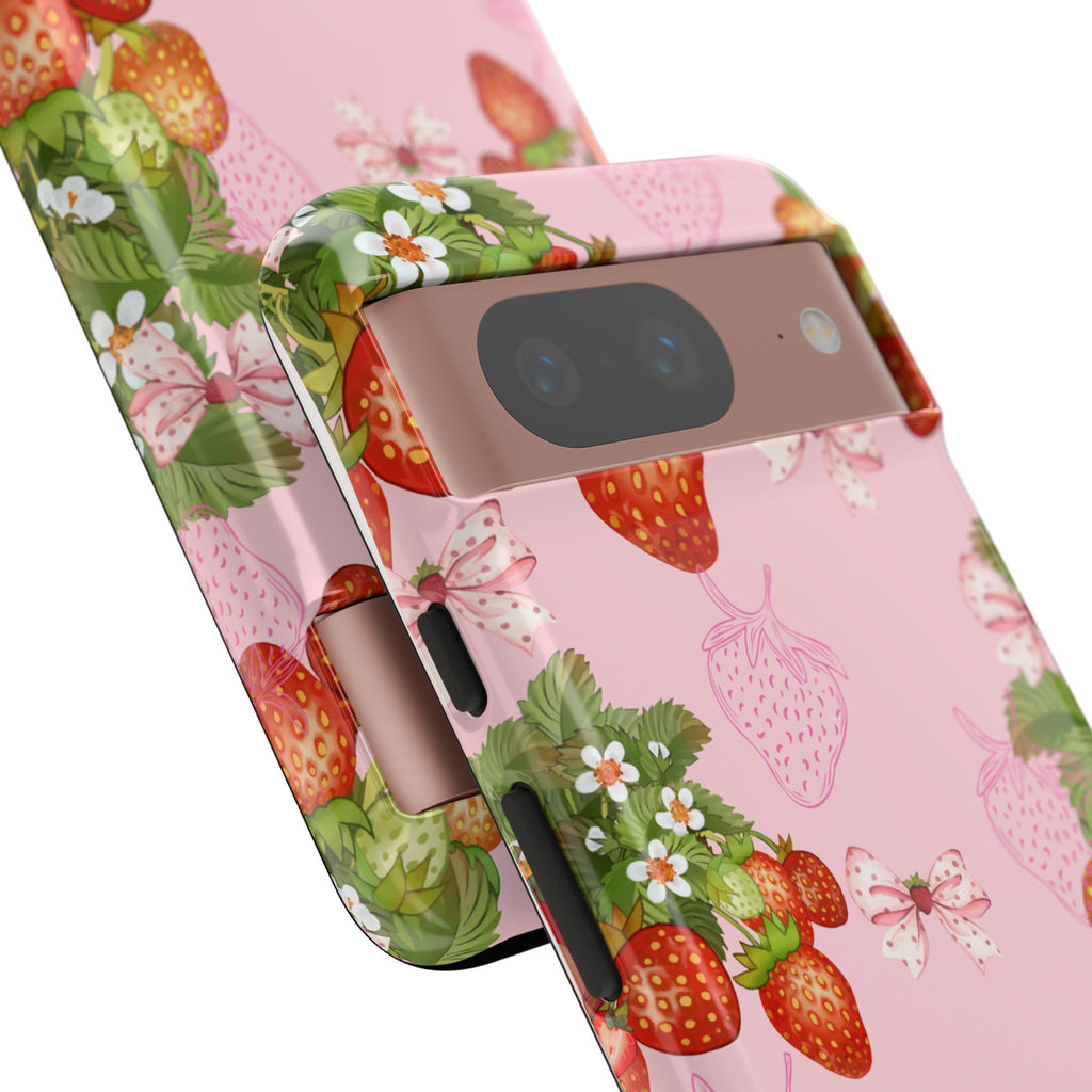 Strawberries Tough Case