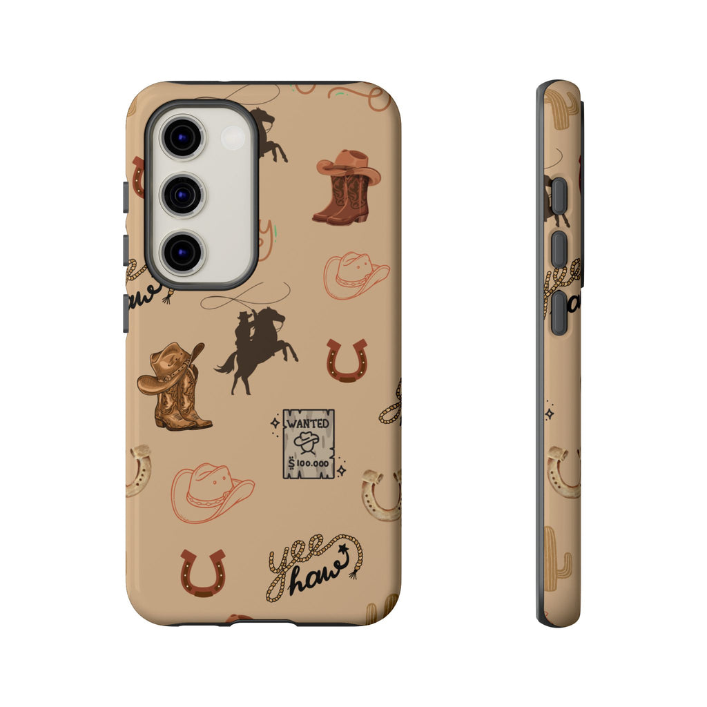 Cowboy Dream Tough Case — Western-Style Phone Protector