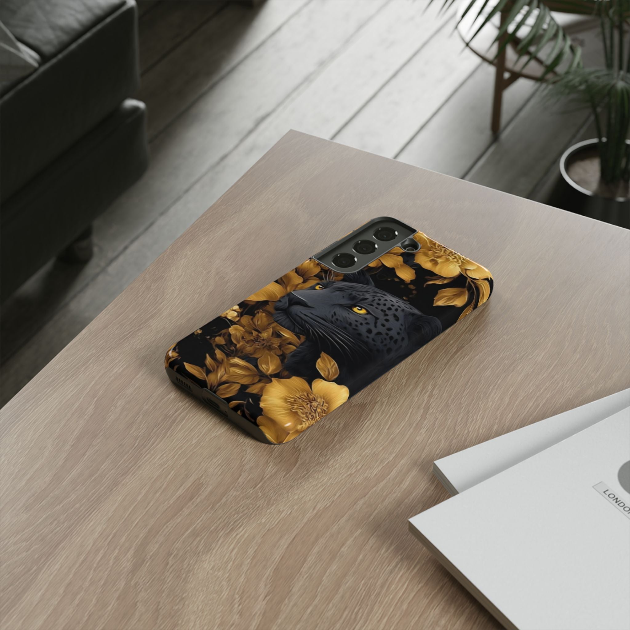 Panther Power Phone Case