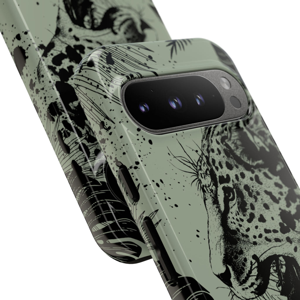 Be Strong and Courageous Tough Phone Case (Mint Green)