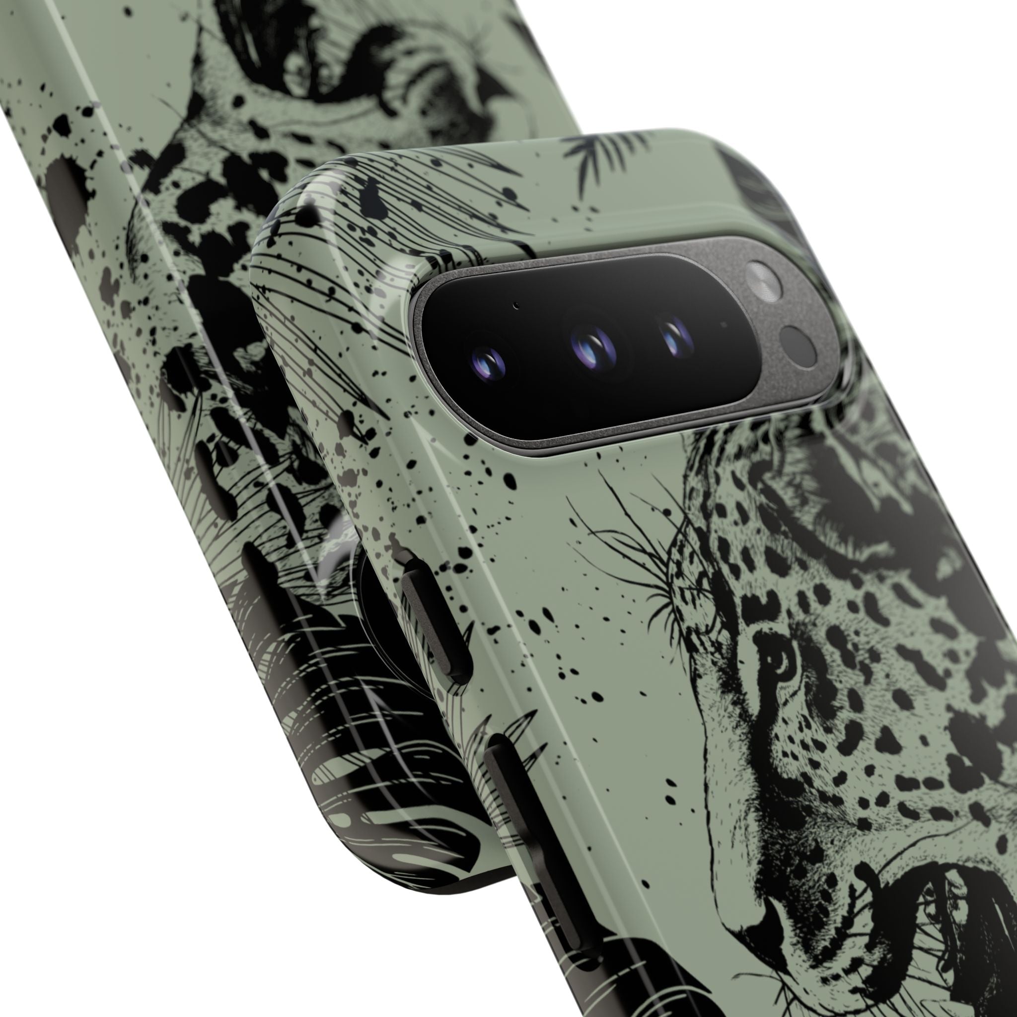 Be Strong and Courageous Tough Phone Case (Mint Green)