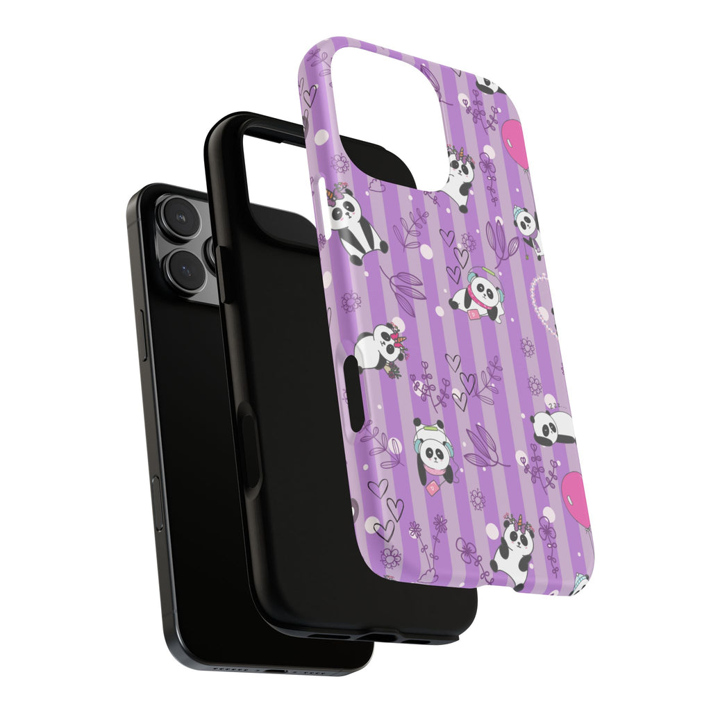 Cozy Panda Phone Case — Cute Cozy Panda Protection