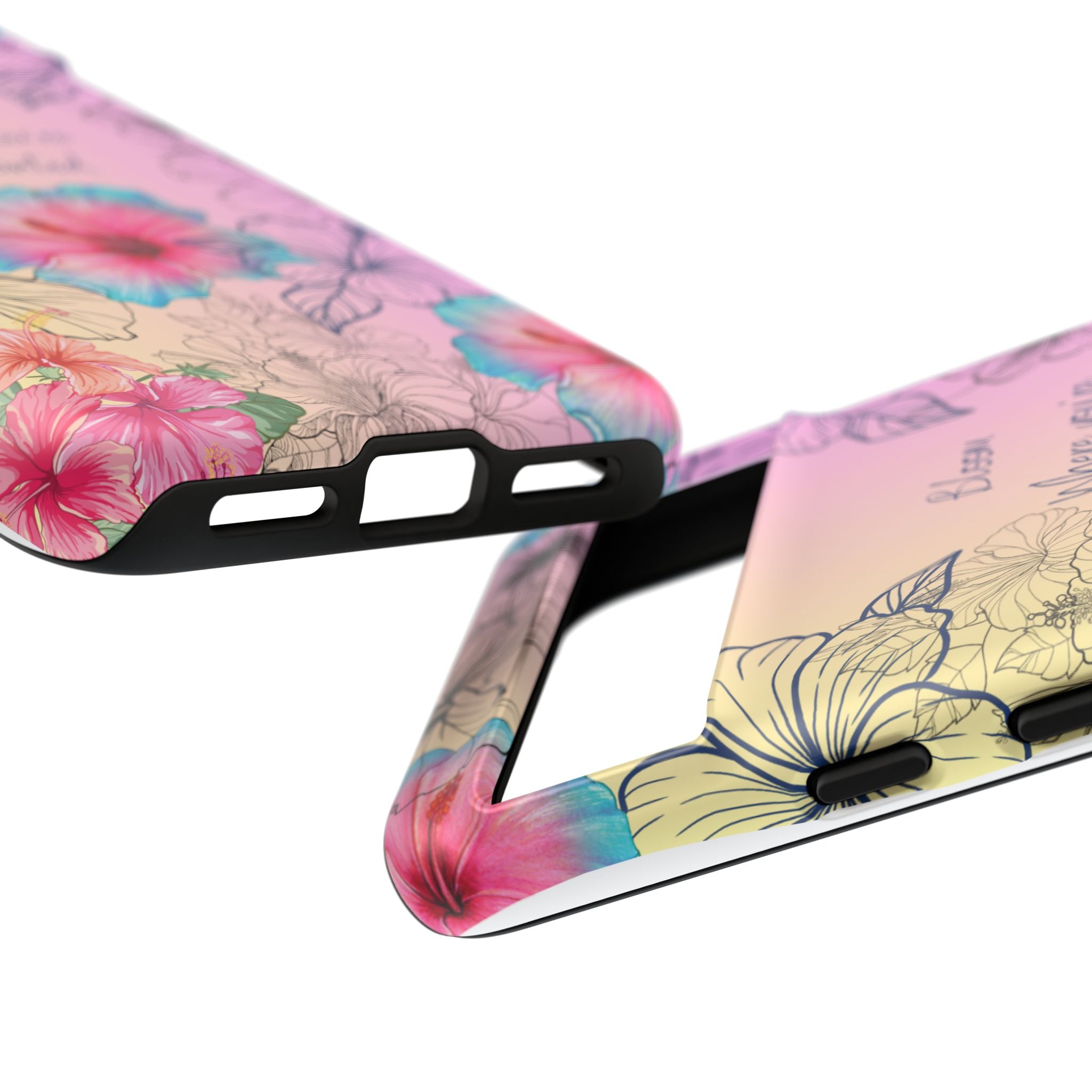 Bloom Where You're Planted Tough Phone Case