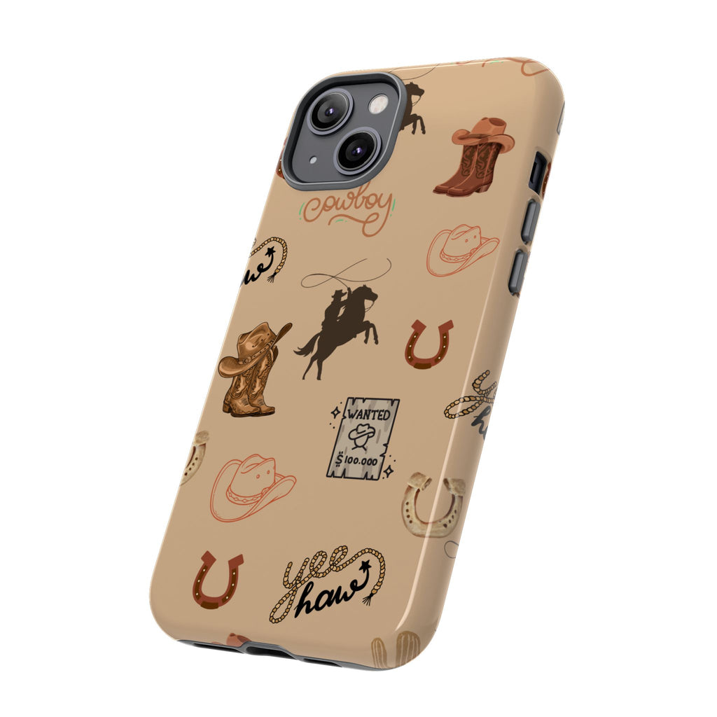 Cowboy Dream Tough Case — Western-Style Phone Protector
