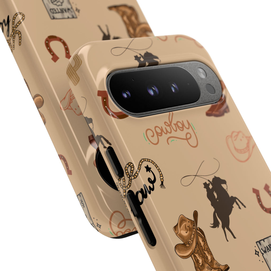 Cowboy Dream Tough Case — Western-Style Phone Protector